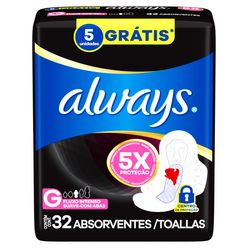ALWAYS Noturno Suave Absorventeg 32un