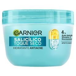 Hidratante Facial GARNIER Salicílico Toque Seco Antiacne 85g