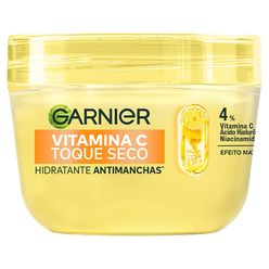 Hidratante Facial GARNIER Vitamina C Toque Seco Antimanchas 85g