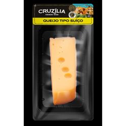 Queijo Suíço CRUZÍLIA Fracionado 140g