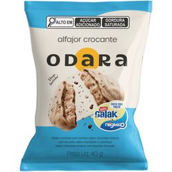 Alfajor ODARA Galak & Negresco Crocante 40g