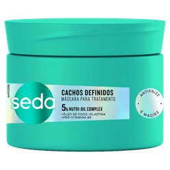 Máscara Capilar SEDA Cachos Definidos 300g