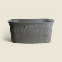 Cesto de Roupa Plástico Basic 38L - A\CASA