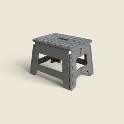 Banqueta Dobrável Basic 22x21 Plástico - A\CASA