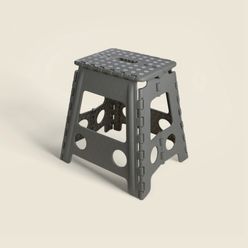 Banqueta Dobrável Basic 39x21 Plástico - A\CASA