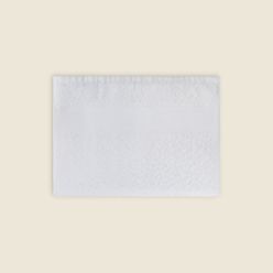 Toalha TEKA 30x80 Algodão Fitness Branco Ref.: 2502