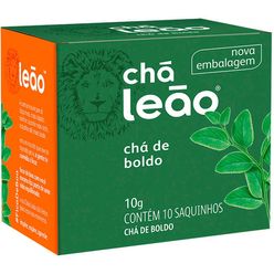 Chá LEÃO do Chile Boldo com 10 Saquinhos 10g