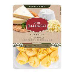 Tortelli VITO BALDUCCI Formaggi Sem Glúten 250g