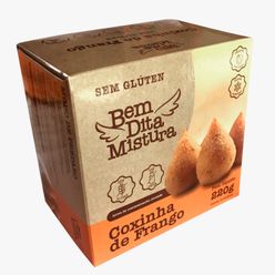 Coxinha BEM DITA MISTURA Frango Sem Glúten 220g