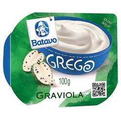 Iogurte BATAVO Grego Graviola 100g