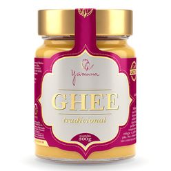 Manteiga YAMUNA Ghee Tradicional 300g