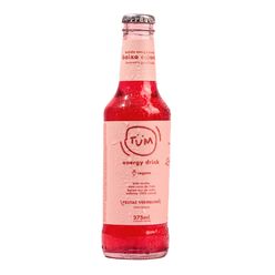 Bebida Energética TÜM Frutas Vermelhas 275ml