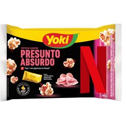 Milho para Pipoca YOKI Netflix Presunto Absurdo 95g