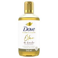 Sabonete Líquido DOVE Óleo de Banho Glicerinado 240ml