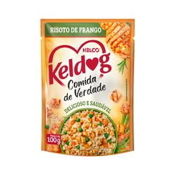 Ração úmida Keldog Para Cães Risoto De Frango Sachê 100g