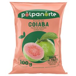 Polpa Polpanorte Goiaba 100g