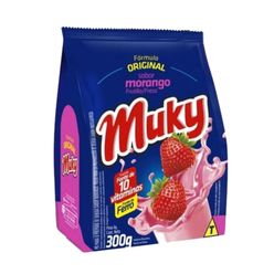 Pó para Preparo MUCKY Morango 300g