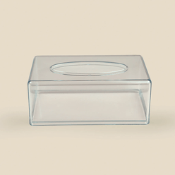 Porta-Lenço EMHOUSE PS Clear 21x12