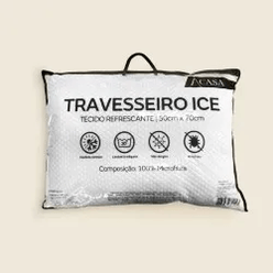 Travesseiro A\CASA 50X70CM Ice