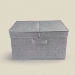 Caixa Organizadora Algodão 38x28x20cm - A\CASA