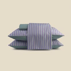 Jogo de Cama Solteiro Pop Stripes - A\CASA