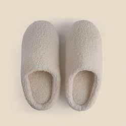 Pantufa Luna Premium 35x36 Off White - A\CASA
