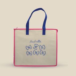 Sacola Térmica Poliéster Farfalle 11L - A\CASA