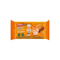 Bolo AMINNA Chef Paulinho Laranja Sem Glúten e Sem Lactose 240g