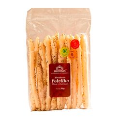 Biscoito MINNAS Polvilho Chia e Linhaça 90g