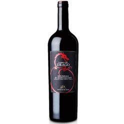 Vinho Tinto Italiano CASTIGLION DEL BOSCO Campo del Drago 750ml