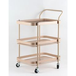 Carrinho Gypset Metal Gold - A\CASA