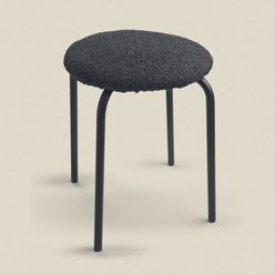 Banco Metal Preto - A\CASA