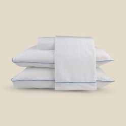 Jogo de Cama Casal Algodão Moss  180 Fios - A\CASA