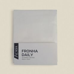 Fronha 50x70cm Algodão 180 Fios- A\CASA