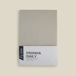 Fronha 50x70cm Algodão  180 Fios - A\CASA
