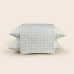 Duvet King Algodão Vichy com 3 Peças - A\CASA