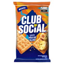 Biscoito CLUB SOCIAL Pão de Alho 141g