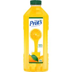 Suco PRATS Laranja Refrigerado 1.5l