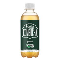 Kombucha BIOZEN Guaraná Orgânico 300ml
