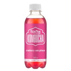 Kombucha BIOZEN Cranberry com Pitaya 300ml