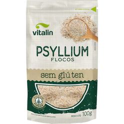 Psyllium VITALIN Flocos Sem Glúten 100g