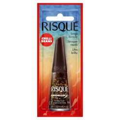 Esmalte RISQUÉ Chillibeans Efeito a Onça que Habita em Mim 8ml