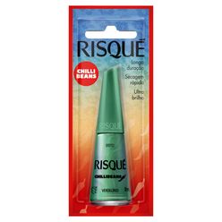 Esmalte RISQUÉ Chillibeans Efeito Verdelírio 8ml