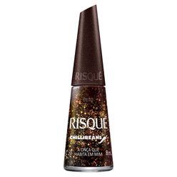 Esmalte RISQUÉ Chillibeans a Onça que Habita em Mim Efeito 8ml