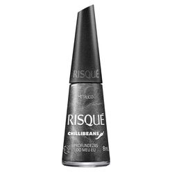 Esmalte RISQUÉ Chillibeans Metálico Profundezas do Meu Eu 8ml