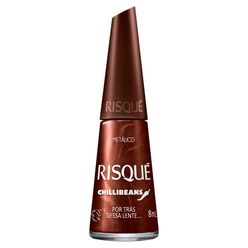 Esmalte RISQUÉ Chillibeans Metálico Por Trás Dessa Lente 8ml