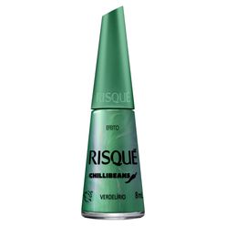 Esmalte RISQUÉ Chillibeans Efeito Verdelírio 8ml