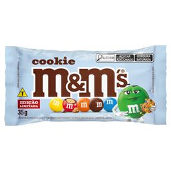 Confeito M&MS Cookie 35g