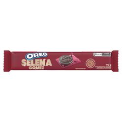 Biscoito OREO Selena Gomez Canela e Leite Condensado 90g