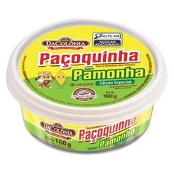 Paçoquinha DA COLÔNIA Pamonha 160g Edição Especial
